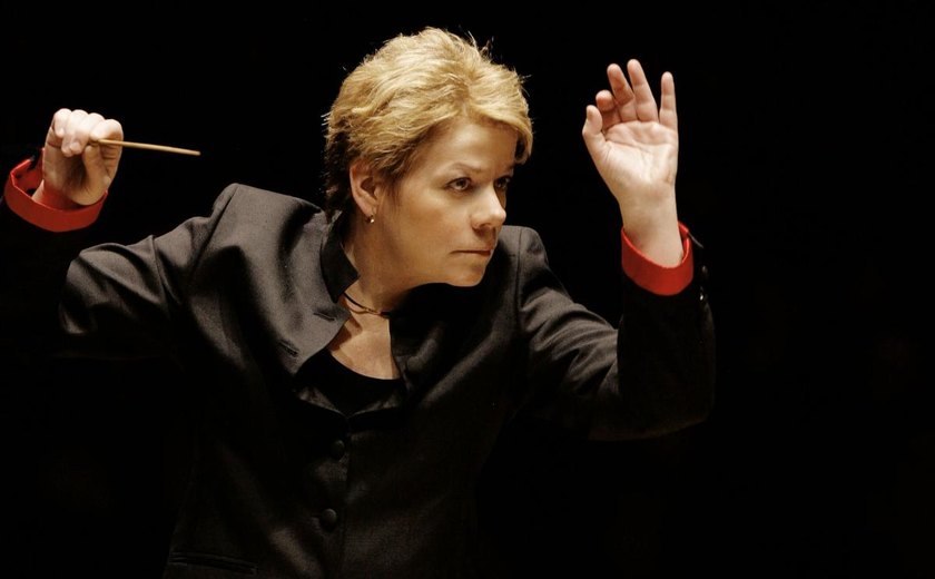 Marin Alsop fala de nova etapa e de possíveis substitutos