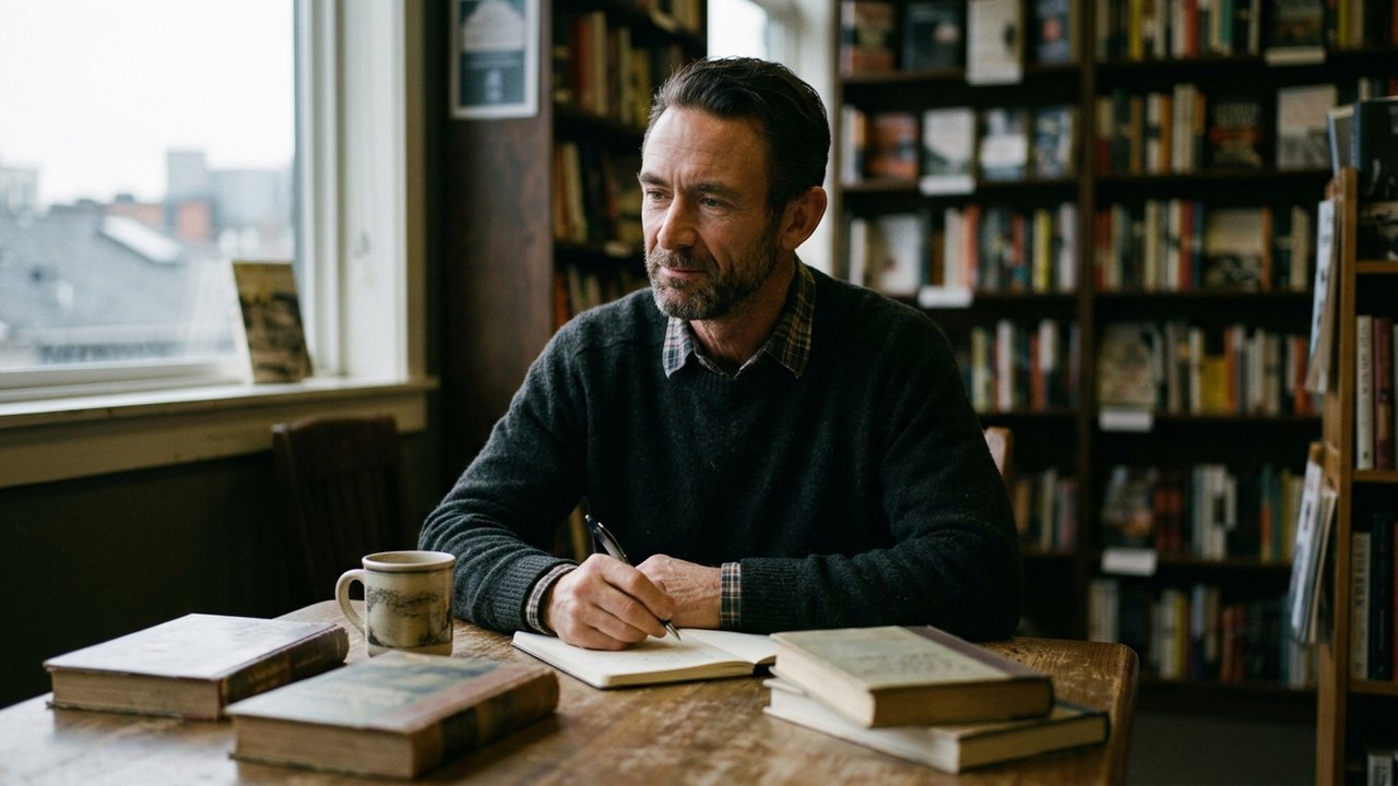 Nos 30 anos de ‘Clube da Luta’, autor diz: ‘Quando a extrema direita faz algo, a esquerda culpa o livro. E, quando a extrema esquerda faz algo, a direita culpa o livro’