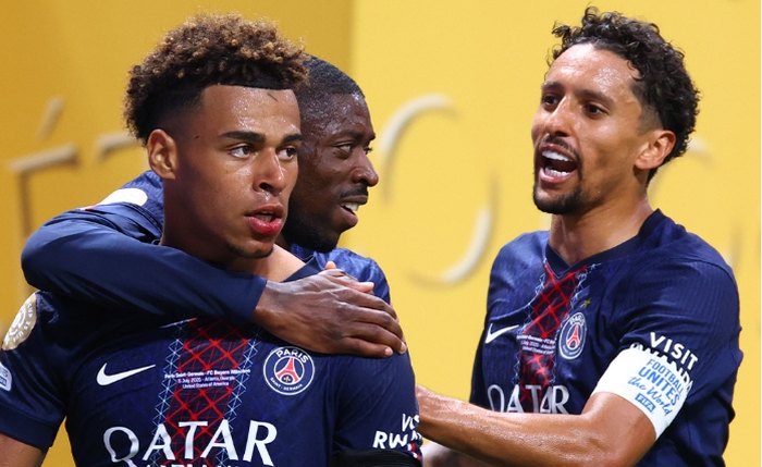 PSG em campo PSG em campo