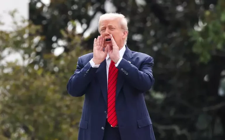 Trump afirma que coisas 'mudarão' se Hamas libertar reféns