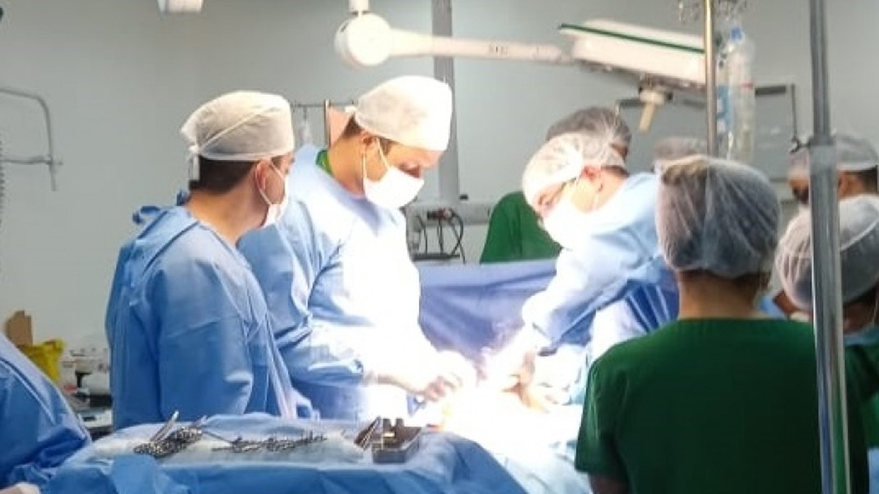 Primeiro transplante de fígado é realizado em Alagoas