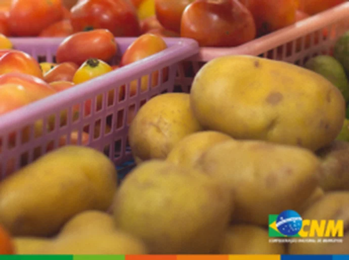 Municípios têm até 31 de maio para enviar propostas de promoção de sistemas alimentares circulares urbanos