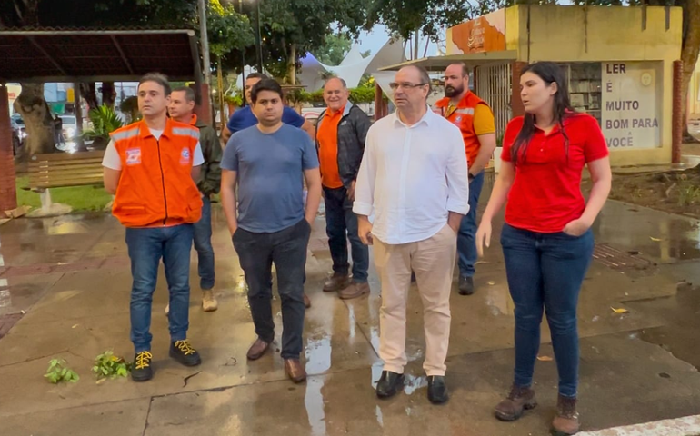 Trabalho conjunto de secretarias reduz danos do temporal registrado em Arapiraca