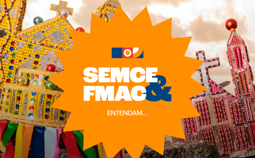 Semce e FMAC atuam em parceria para fomentar a cultura em Maceió