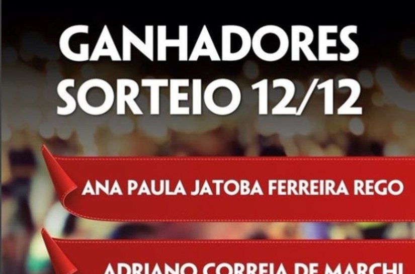Promoção 'Natal Celebration Parque Shopping' já tem primeiros ganhadores