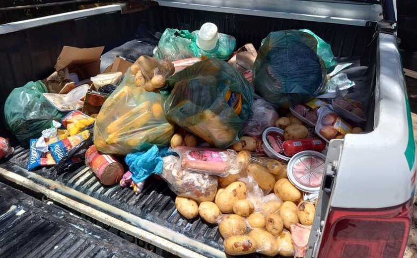 Vigilância Sanitária apreende mais de 750 kg de alimentos impróprios para consumo