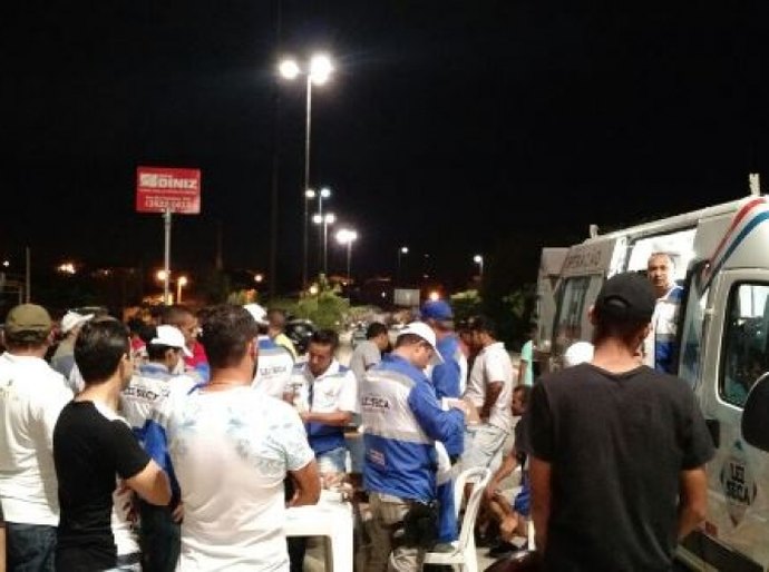 Lei Seca autua 26 pessoas sob influência de álcool e prende dez em Arapiraca
