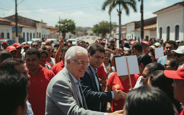 Pai de Motta entra na 'disputa de fotos com Lula' para concorrer ao Senado, mas enfrenta cenário difícil