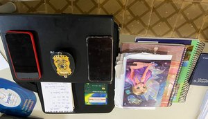Mulher investigada por aplicar golpes de aluguel e empréstimos é presa em Aracaju / Foto: Foto: SSP/SE