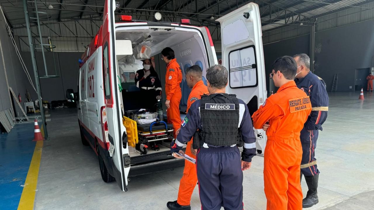 Programa Salva Mais Alagoas faz o transporte de duas crianças cardiopatas durante o fim de semana