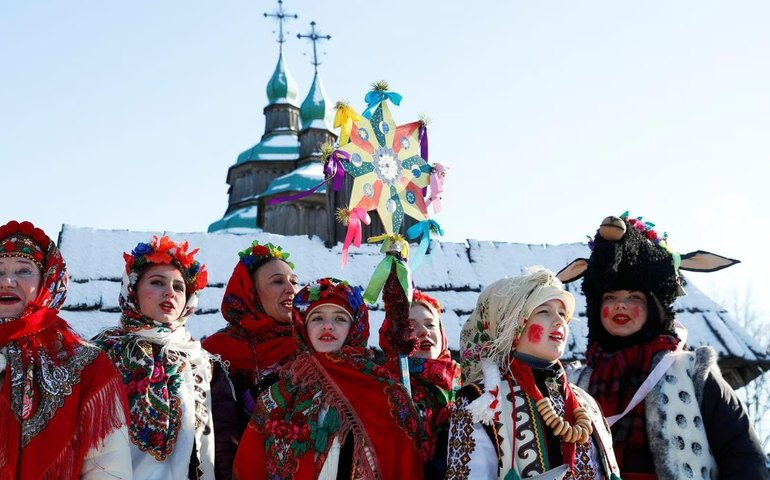 Ucrânia muda data do Natal para se afastar de tradições da Rússia