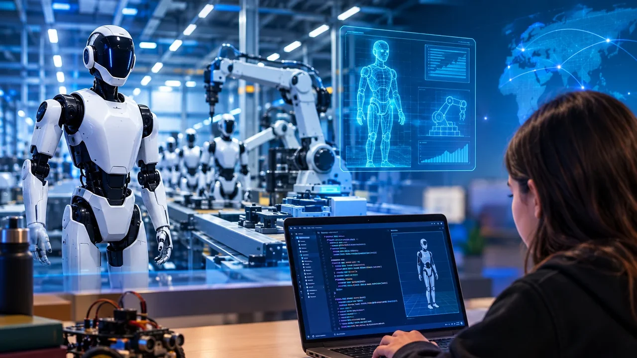 Um robô a cada 10 minutos: quem vai programar as máquinas da nova geração?