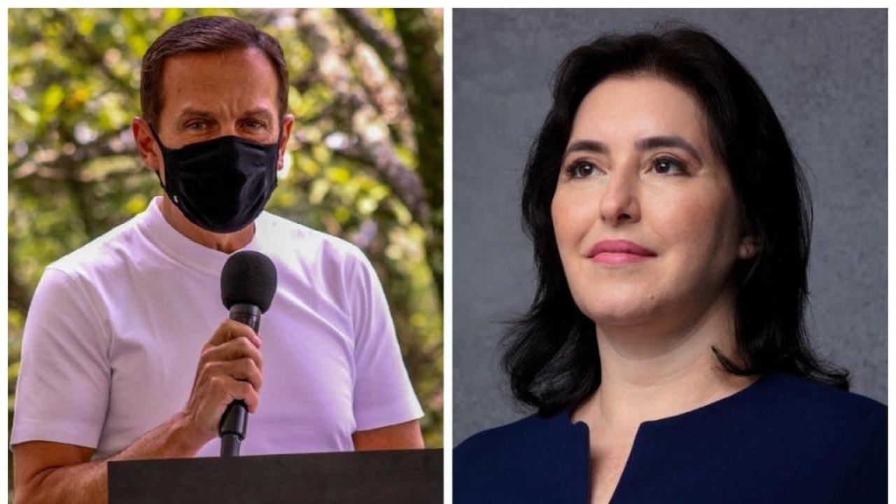 Doria sobre ser vice de Simone Tebet: ‘Estamos dialogando, sempre conversando’