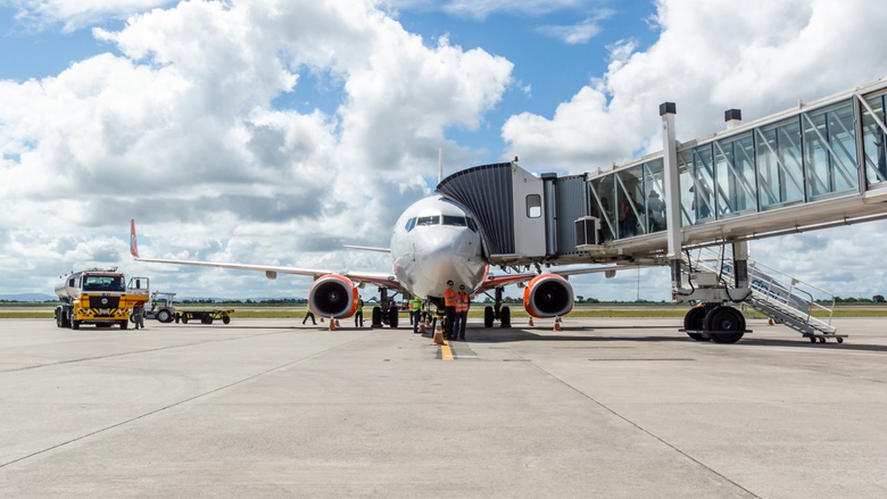 Voo que liga Argentina a Alagoas chega ao Aeroporto Internacional Zumbi dos Palmares neste domingo (04)