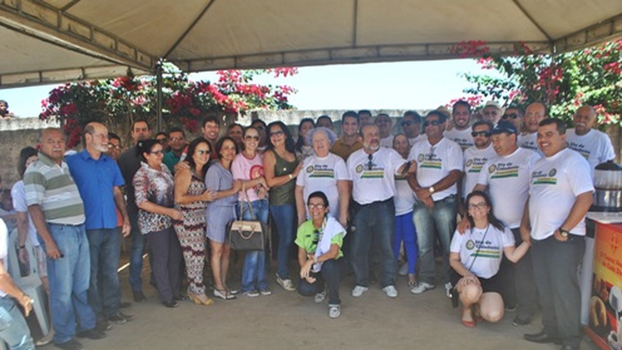 Arapiraca: Secretários participam do Rotary Day na comunidade Mangabeiras