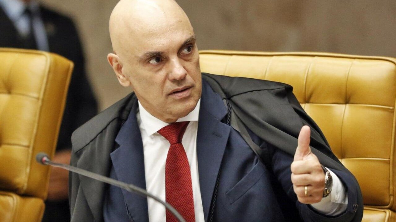 Alexandre de Moraes é adicionado à lista de sanções dos EUA