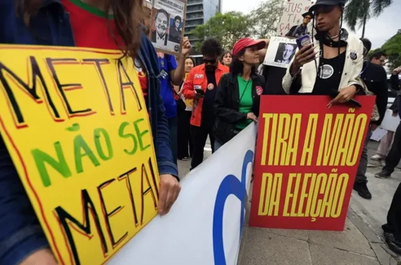 Justiça manda Meta excluir posts sobre demissão por voto político
