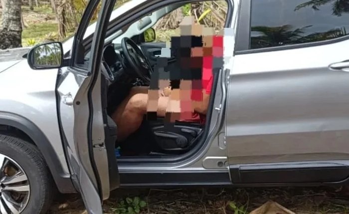 O corpo de Michel foi recolhido pelo Instituto Médico Legal (IML)