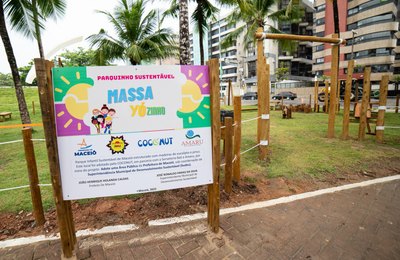Empresas podem ajudar Prefeitura de Maceió na criação e manutenção de parques sustentáveis