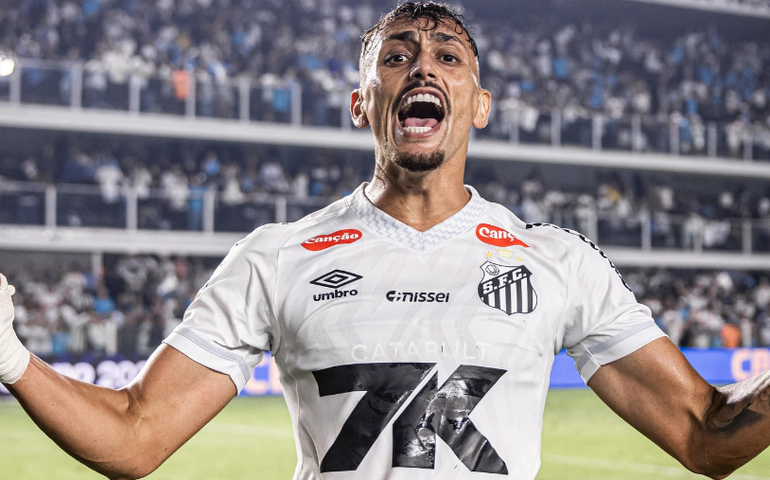 Santos anuncia rescisão amigável e volante Diego Pituca se despede: 'Hora de seguir em frente'