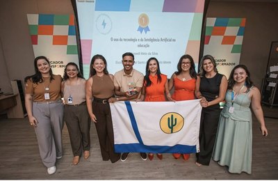 Prefeito Dalminho comemora mais uma conquista da educação pública de Belo Monte