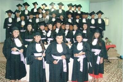 Determinação foi coroada com a colação de grau em Teologia