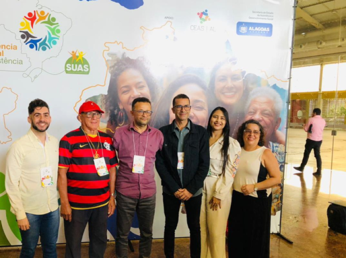 Representantes de Campo Alegre participaram da 15ª Conferência Estadual de Assistência Social