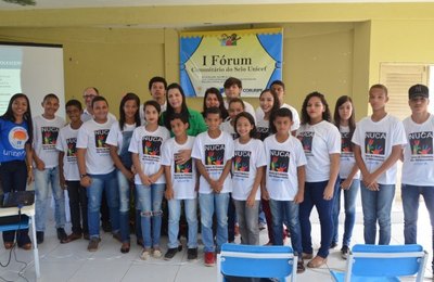 Prefeitura de Coruripe realiza Fórum Comunitário do Selo Unicef