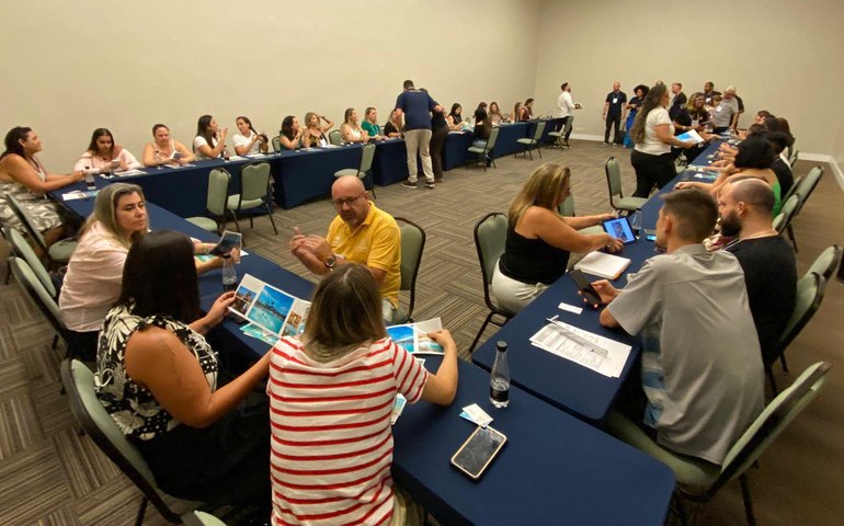 Prefeitura de Maceió capacita 200 agentes de viagens em roadshow da Orinter em São Paulo