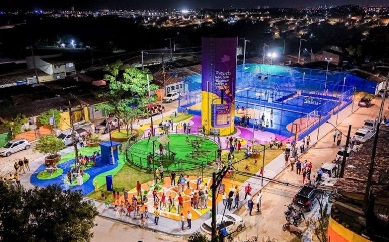 Com diversas frentes de obra, Brota na Grota se consolida como um dos maiores programas de infraestrutura e inclusão social de Maceió