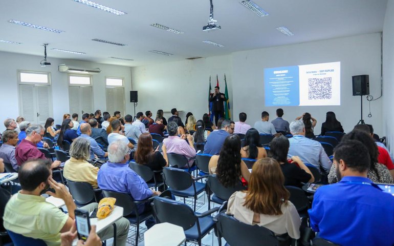 Seplag realiza encontro para orientar órgãos do Estado na construção da LOA 2026