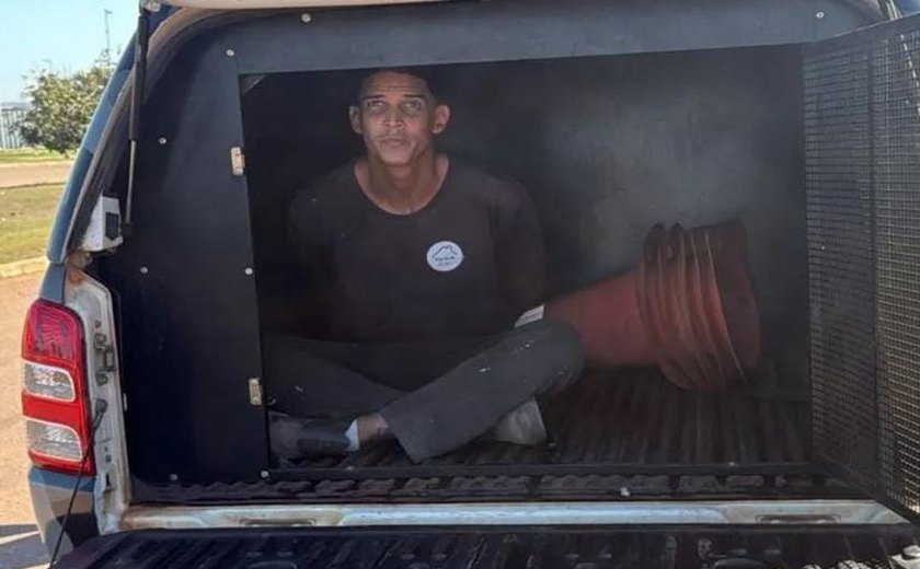 Preso no Mato Grosso, líder do Comando Vermelho em Alagoas é apontado como mandante de homicídios e ataques