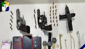 Homem ganha R$ 85 milhões na Mega-Sena e acaba preso com armas em Aracaju