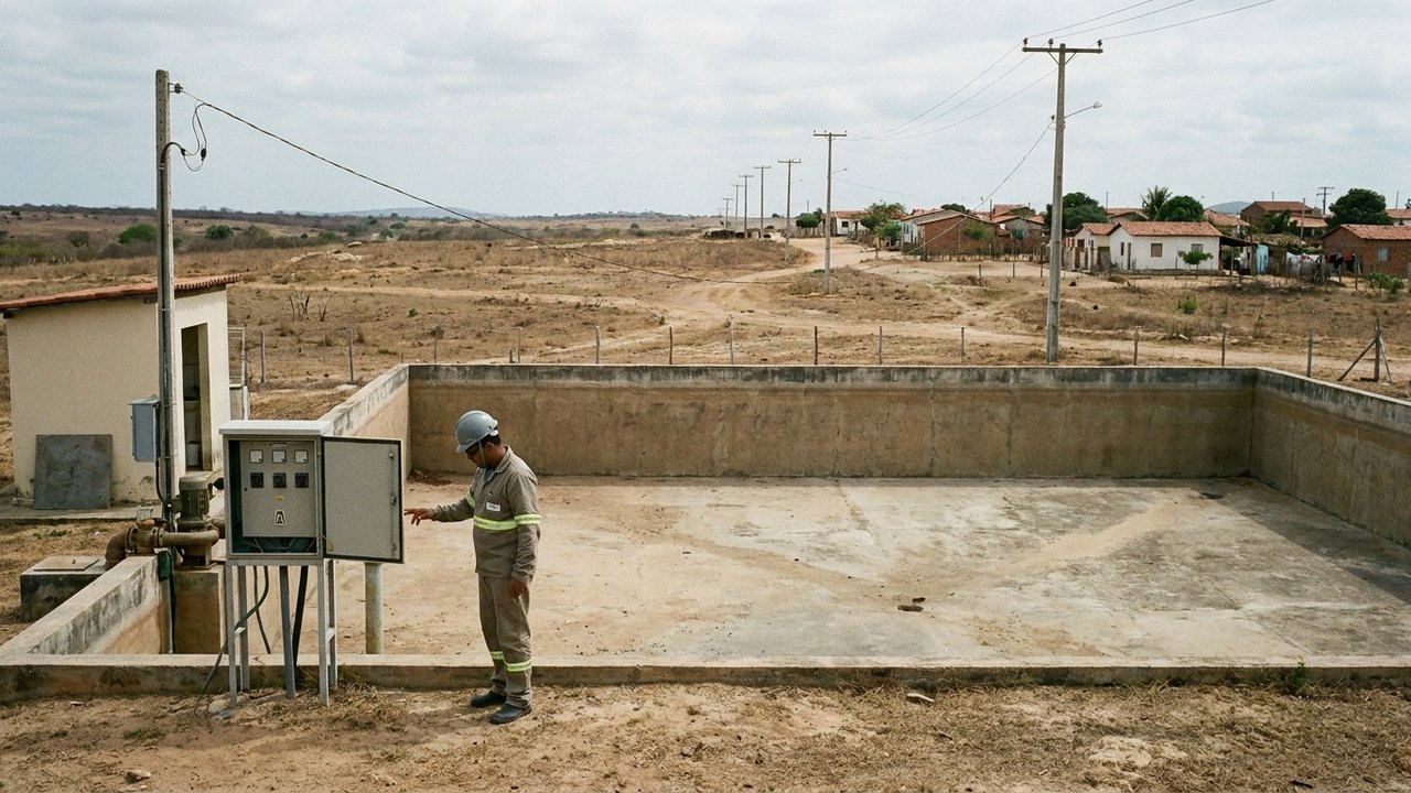 Falta de energia prejudica fornecimento de água em Estrela de Alagoas e Minador do Negrão