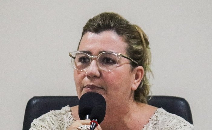 Eronita Sposito, prefeita de Porto Calvo