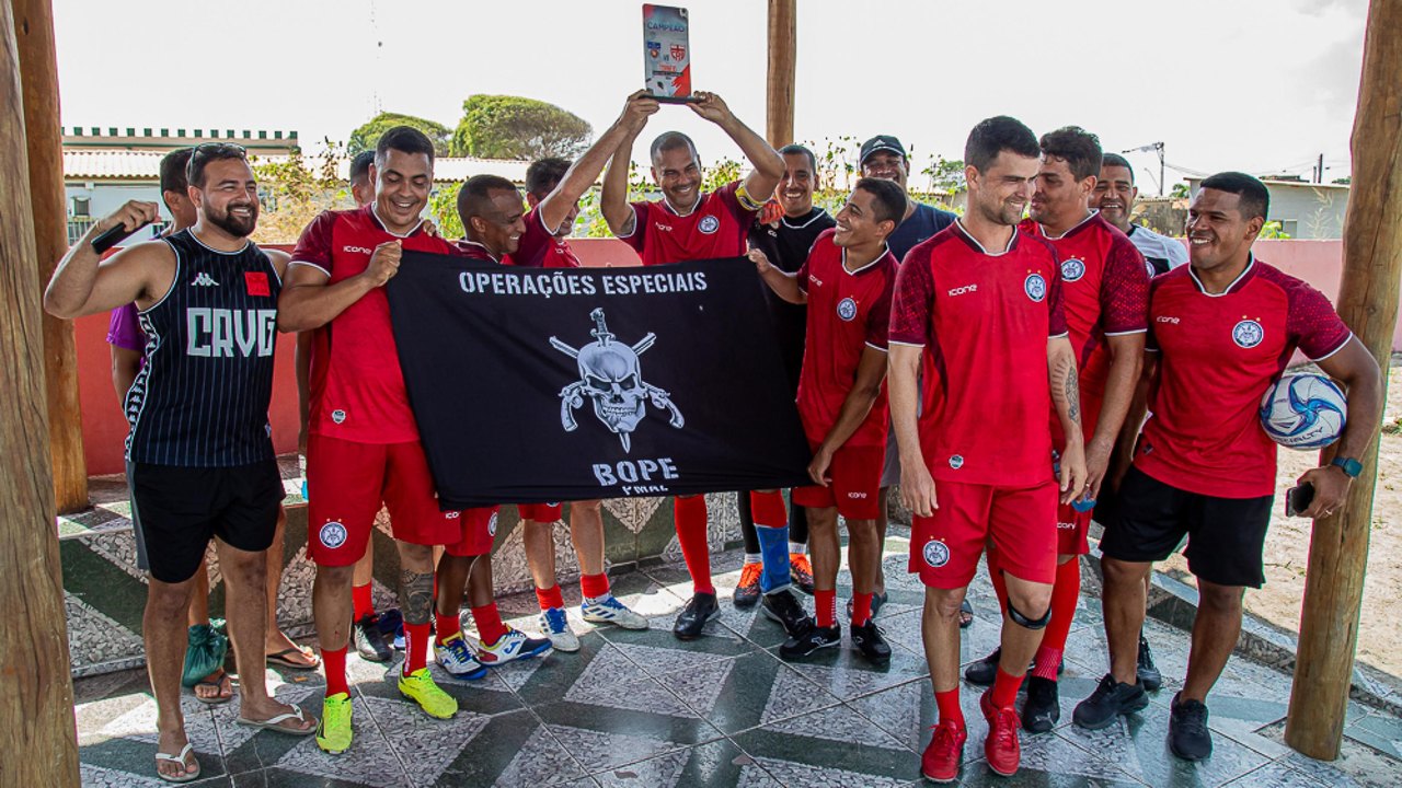 Polícia Militar de Alagoas promove Torneio Meu Pai é Campeão 2024