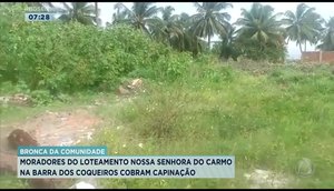 Moradores cobram capinação no loteamento Nossa Senhora do Carmo.jpg