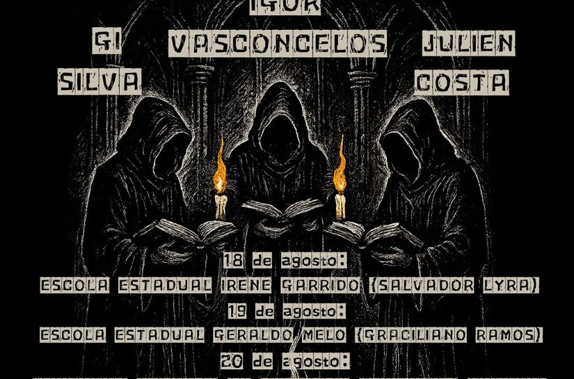 I Recital dos Poetas Mortos na Parte Alta de Maceió