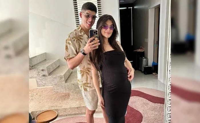 Zé Vaqueiro e a esposa Ingra Soares