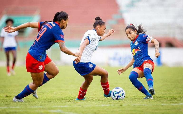 Bragantino e Bahia abrem quartas de final da Copa do Brasil Feminina