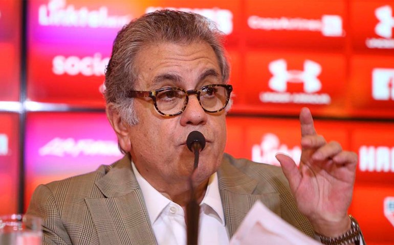 Ex-presidente Aidar é absolvido em processo por furto no São Paulo e lavagem