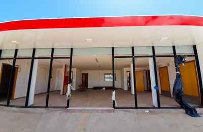 Obras do Cisp avançam e entram na fase de conclusão em Palmeira