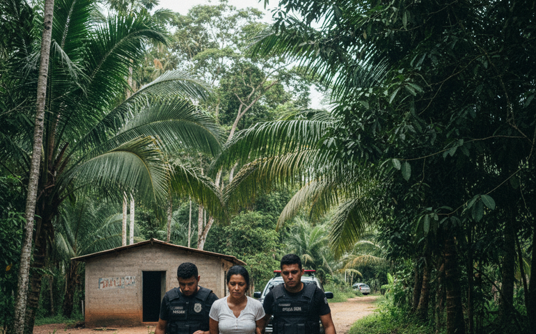 Polícia Civil prende dois foragidos da Justiça durante investigações em Novo Lino