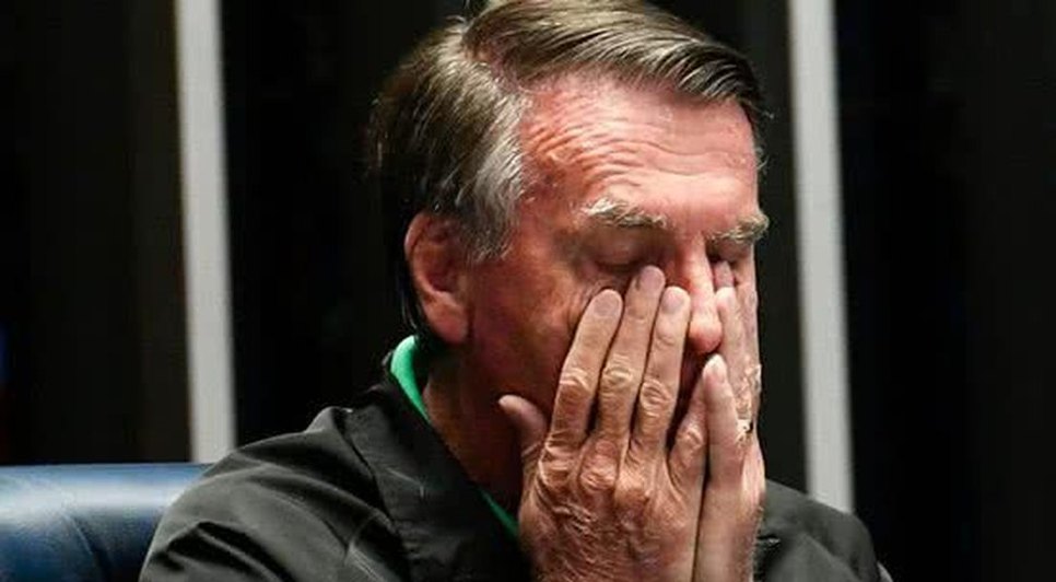 O ex-presidente Jair Bolsonaro - Foto: Carlos Moura/Agência Senado