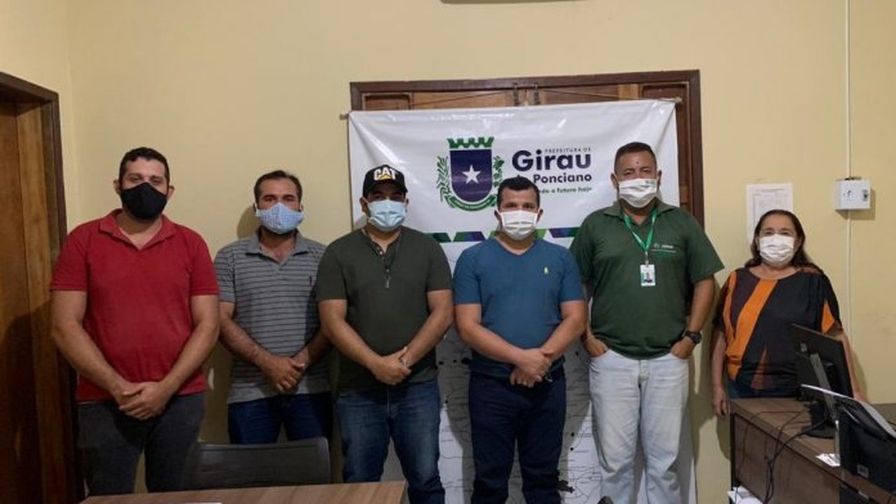 Senar promove assistência técnica para produtores de Girau do Ponciano