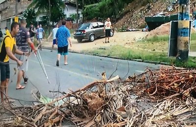 Protestos tardios não terão efeito sobre a problemática no Pinheiro