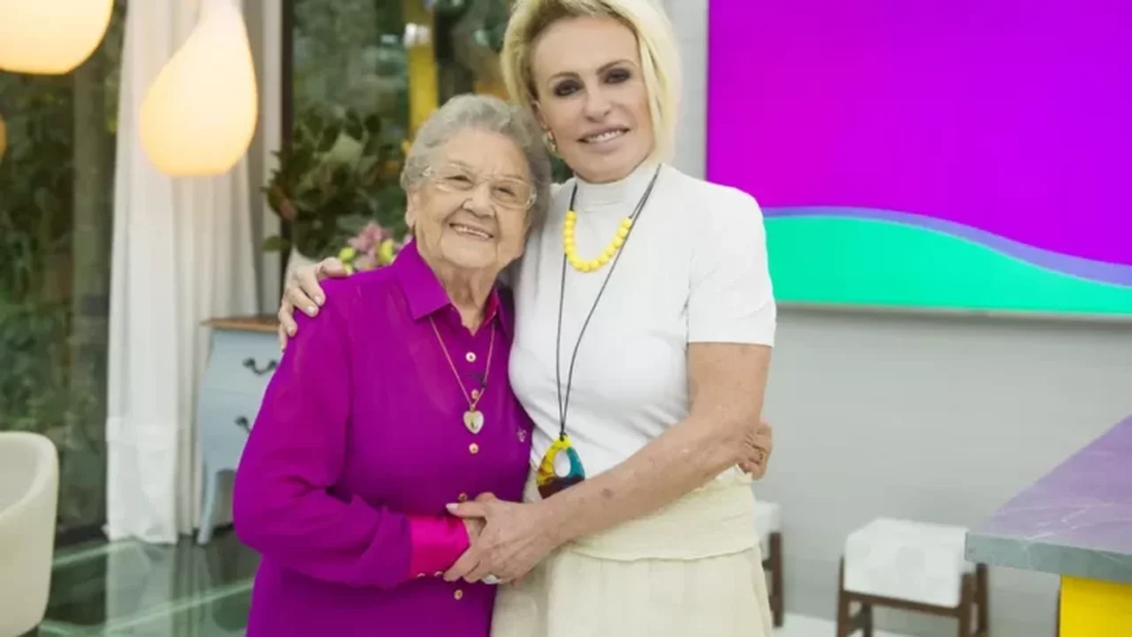 Ana Maria Braga lamenta morte de Palmirinha: 'Obrigada por tudo'
