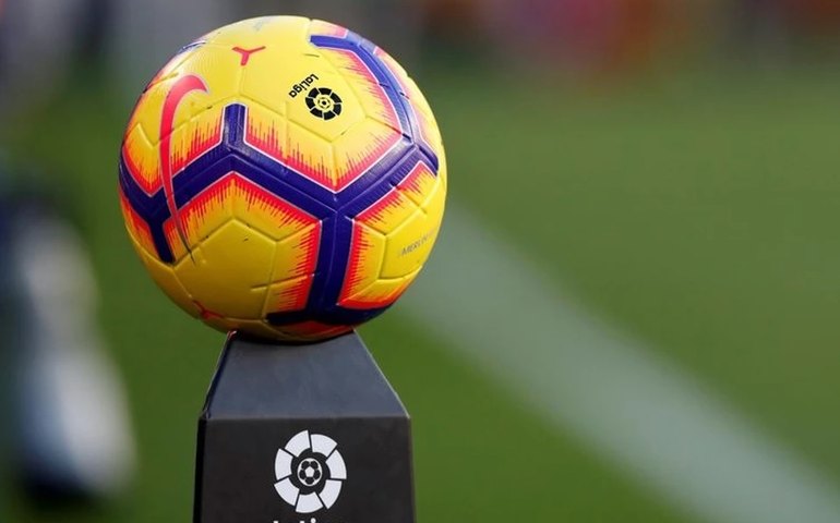 Com nova tecnologia, Campeonato Espanhol distribuirá &#8220;bola dos gols&#8221; para torcida