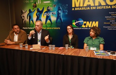 Arenas propõem debate sobre crescimento de recursos para os Municípios através do turismo rural 