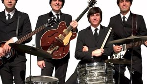 Primeira banda cover brasileira, Beatles 4ever realiza espetáculo musical em Aracaju